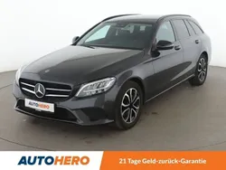 Grau Gebraucht 2019 Mercedes C180 Avantgarde Limousine | 26.650 € (Guter Preis)