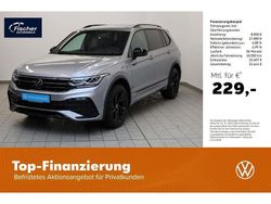 Pyrit silber metallic Gebraucht 2022 VW Tiguan Allspace R-line SUV | 35.880 € (Guter Preis)