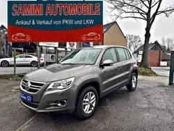 Slate grey metallic Gebraucht 2009 VW Tiguan Trendline SUV | 8.690 € (Fairer Preis)