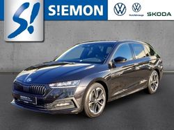 Schwarz Gebraucht 2024 Skoda Octavia SportLine Kombi | 32.930 € (Fairer Preis)