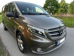 Braun Gebraucht 2017 Mercedes Vito Van / Kleinbus | 15.700 €