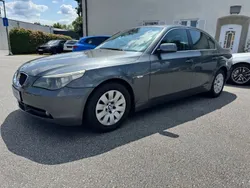 Grau Gebraucht 2004 BMW 520 Limousine | 2.490 € (Fairer Preis)