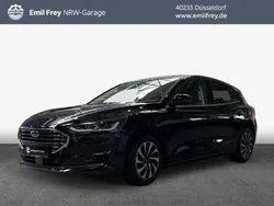 Agate black metallic Neu 2025 Ford Focus Titanium Limousine | 27.450 € (Guter Preis)
