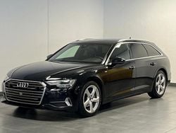 Brillantschwarz Gebraucht 2022 Audi A6 S-Line Kombi | 26.800 € (Superpreis)