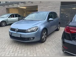 Blau Gebraucht 2010 VW Golf VI Team Kombi | 6.500 € (Etwas zu teuer)