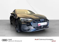 Mythosschwarz metallic Gebraucht 2024 Audi A3 S-Line Limousine | 44.390 €