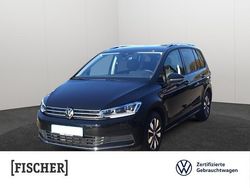 Grenadillschwarz metallic Gebraucht 2025 VW Touran Comfortline Van / Kleinbus | 37.822 € (Teuer)