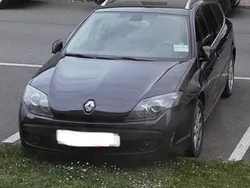 Schwarz Gebraucht 2010 Renault Laguna GrandTour Kombi | 4.500 € (Teuer)