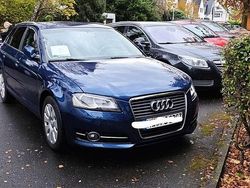 Blau Gebraucht 2012 Audi A3 Sportback Kleinwagen | 4.700 € (Superpreis)