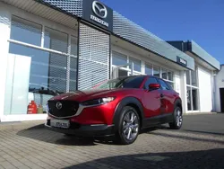 Soul red crystal Gebraucht 2020 Mazda CX-30 Selection SUV | 19.980 € (Fairer Preis)