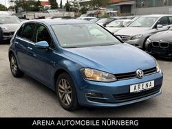 Blau Gebraucht 2015 VW Golf VII LOUNGE Limousine | 8.999 € (Guter Preis)
