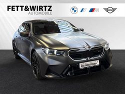 Bmw individual frozen deep grey metallic Gebraucht 2024 BMW M5 Sport Line Limousine | 135.850 €