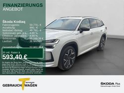 Weiß Neu 2025 Skoda Kodiaq SportLine SUV | 49.940 € (Guter Preis)