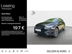 Midnight schwarz metallic Neu 2025 Seat Ibiza Limousine | 23.280 € (Guter Preis)