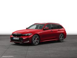 Rot Gebraucht 2024 BMW 330e Kombi | 49.460 € (Teuer)