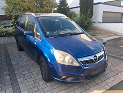 Blau Gebraucht 2006 Opel Zafira Van / Kleinbus | 600 € (Superpreis)