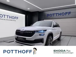 Weiss Gebraucht 2023 Skoda Kodiaq SportLine SUV | 32.997 € (Guter Preis)