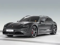 Vulkangraumetallic Gebraucht 2023 Porsche Taycan 4S Cross Turismo Limousine | 76.300 € (Fairer Preis)
