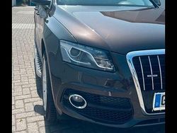 Braun Gebraucht 2011 Audi Q5 S-Line SUV | 15.700 € (Teuer)