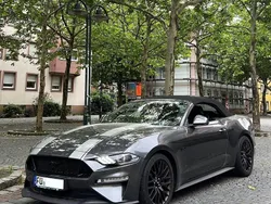 Grau Gebraucht 2019 Ford Mustang Convertible Cabrio | 46.990 € (Etwas zu teuer)