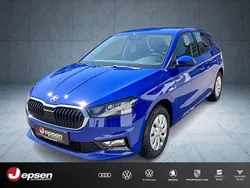 Blau (energyblau ) Neu 2025 Skoda Fabia Essence Kleinwagen | 16.170 € (Guter Preis)
