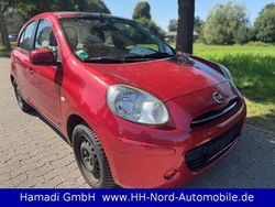 Rot Gebraucht 2012 Nissan Micra Acenta Kleinwagen | 3.999 € (Fairer Preis)