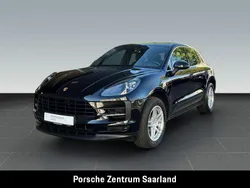 Schwarz Gebraucht 2021 Porsche Macan S SUV | 54.900 € (Fairer Preis)