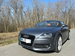 Grau Gebraucht 2007 Audi TT Roadster Sport Cabrio | 18.500 € (Etwas zu teuer)