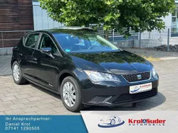 Schwarz Gebraucht 2015 Seat Leon Limousine | 8.189 € (Guter Preis)