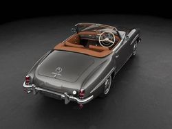 Grau Gebraucht 1956 Mercedes 190 Limousine | 245.000 €