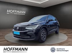 Schwarz Gebraucht 2022 VW Tiguan Life SUV | 24.990 € (Guter Preis)