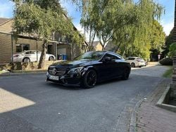 Schwarz Gebraucht 2016 Mercedes C250 AMG line Coupé | 21.000 € (Fairer Preis)