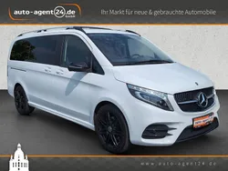 Bergkristallweiß metallic (mb 9134) Gebraucht 2022 Mercedes V300 Exclusive Van / Kleinbus | 65.990 € (Guter Preis)