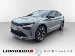 Grau Neu 2025 Skoda Enyaq iV SportLine SUV | 54.490 € (Fairer Preis)