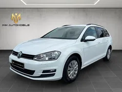 Weiß Gebraucht 2015 VW Golf VII Limousine | 9.990 € (Guter Preis)