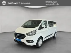 Weiß Gebraucht 2022 Ford Transit Custom Trend Kombi | 29.890 € (Etwas zu teuer)