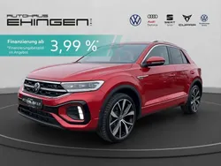 Rot Gebraucht 2024 VW T-Roc R-line SUV | 32.888 € (Teuer)