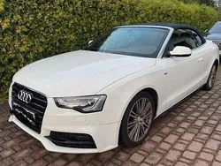 Weiß Gebraucht 2016 Audi A5 Cabriolet S-Line Cabrio | 12.900 € (Superpreis)