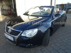 Schwarz Gebraucht 2007 VW Eos Cabrio | 3.900 € (Guter Preis)