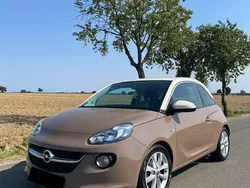 Braun Gebraucht 2016 Opel Adam Jam Kleinwagen | 7.400 € (Guter Preis)
