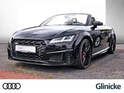 Mythosschwarz metallic Gebraucht 2021 Audi TTS Coupé | 49.980 €