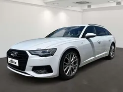 Gletscherweiß metallic Gebraucht 2022 Audi A6 Sport Kombi | 42.748 € (Fairer Preis)