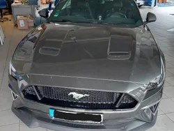 Grau Gebraucht 2019 Ford Mustang GT Cabrio | 37.000 € (Fairer Preis)