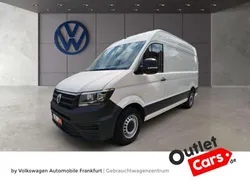 Weiß Gebraucht 2021 VW Crafter Van | 25.850 € (Guter Preis)