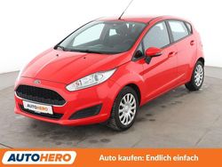 Rot Gebraucht 2016 Ford Fiesta Trend Kleinwagen | 9.150 € (Teuer)