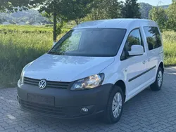 Candyweiã Gebraucht 2013 VW Caddy Trendline Van / Kleinbus | 9.999 €