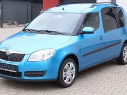 Blau Gebraucht 2007 Skoda Roomster Style Kombi | 4.900 €
