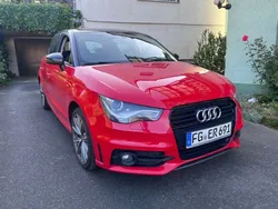 Rot Gebraucht 2013 Audi A1 Sportback S-Line Kleinwagen | 10.149 € (Fairer Preis)