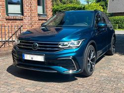 Blau Gebraucht 2021 VW Tiguan R SUV | 31.990 € (Teuer)