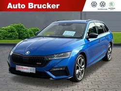 Blau Gebraucht 2021 Skoda Octavia RS Kombi | 27.899 € (Fairer Preis)